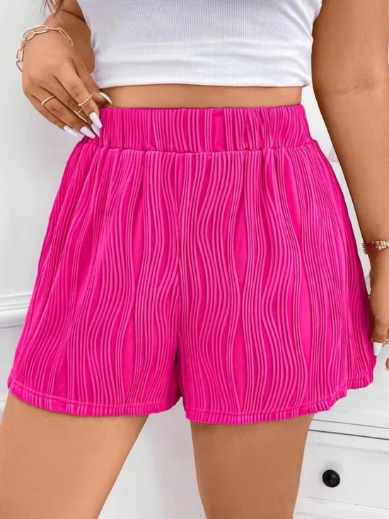 SHEIN Pants - ❤️ SHEIN | Hot Pink Texture Shorts